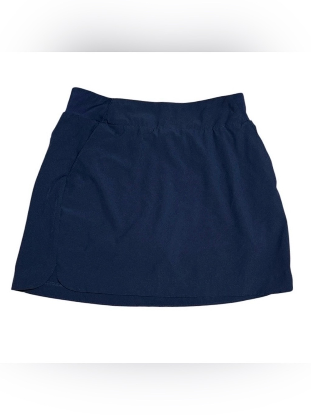 Walter Hagen Performance 11 Women’s Small Navy Pull On Golf Skort